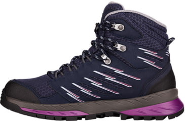 Image of Lowa Trek Evo GTX Mid Hiking Boots - Womens, Navy/Berry, 7, 2207436951-NAVBER-M-7