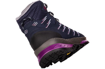 Image of Lowa Trek Evo GTX Mid Hiking Boots - Womens, Navy/Berry, 7, 2207436951-NAVBER-M-7