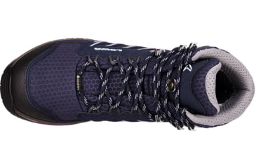 Image of Lowa Trek Evo GTX Mid Hiking Boots - Womens, Navy/Berry, 7, 2207436951-NAVBER-M-7