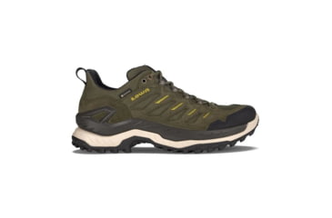 Image of Lowa Zephyr GTX Mid Hiking Shoes - Mens, Olive/Amber Green, 14, 197827049067