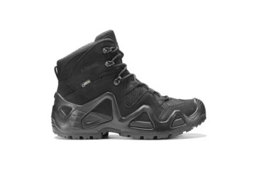 Image of Lowa Zephyr GTX Mid TF Hiking Boots - Mens, Black, Medium, 9, 3105370999-BK-MD-9