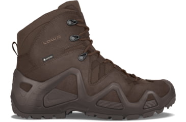 Image of Lowa Zephyr GTX Mid TF Tactical Boots - Mens, Dark Brown, 11, 3105370493-DKBRN-M110