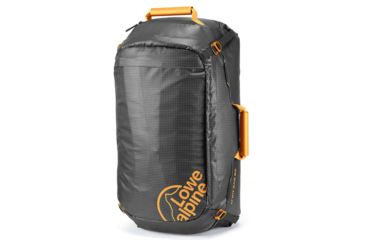 Image of Lowe Alpine AT Kit Bag 60-Anthracite/Tangerine