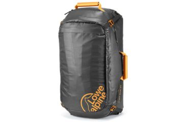 Image of Lowe Alpine AT Kit Bag 90-Anthracite/Tangerine