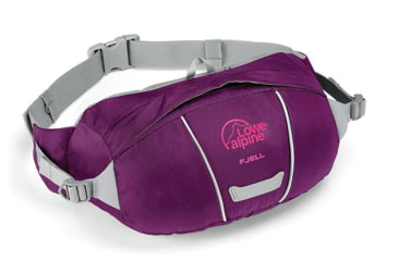 Image of Lowe Alpine Fjell Lumbar Pack-Plum Wine/Magenta