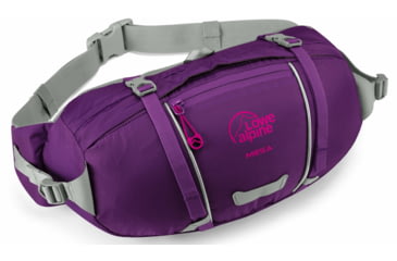 Image of Lowe Alpine Mesa Lumbar Pack-Plum Wine/Magenta