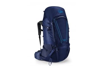 Image of Lowe Alpine Women's Diran ND50:60 Backpack, Blueprint, Small/Medium FMQ-06-BP-50