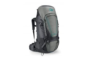Image of Lowe Alpine Women's Diran ND50:60 Backpack, Greystone/Iron Grey, Small/Medium FMQ-06-GY-50