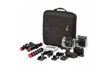 Image of Lowepro Dashpoint AVC 2 Action Video Camera Bag, Black LP36652