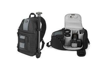 Image of Lowepro Slingshot Camera Bag, Black 202007