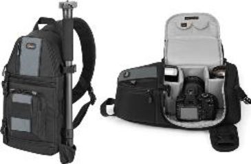Image of Lowepro Slingshot Camera Bag, Black 202015