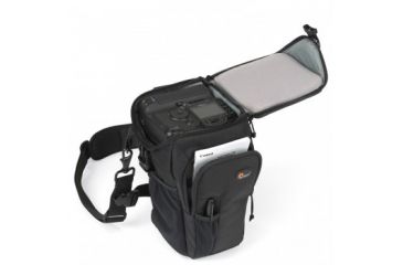 Image of Lowepro Toploader Pro 75 AW Toploading Camera Bag, Black LP35351-PEU