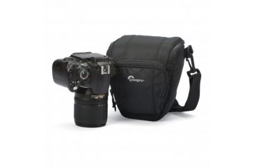 Image of Lowepro Toploader Zoom 45 AW II Camera Daypack, Black LP36700