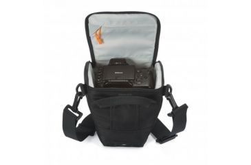 Image of Lowepro Toploader Zoom 45 AW II Camera Daypack, Black LP36700