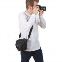 Image of Lowepro Toploader Zoom 45 AW II Camera Daypack, Black LP36700