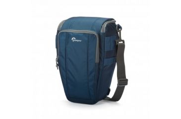 Image of Lowepro Toploader Zoom 55 AW II Camera Daypack, Galaxy Blue LP36705