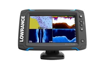 Image of Lowrance Elite-7 TI, Navionics+, w/TotalScan Xdcr, New Condition LOW-000-12721-001
