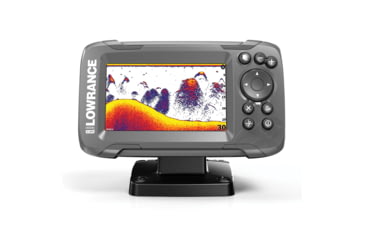 Image of Lowrance Hook2 4X With Bullet Skimmer Transducer, 000-14012-001