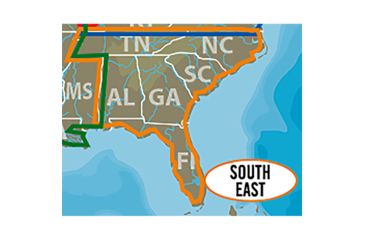 Image of Lowrance Lake Insight HD Southeast US C-MAP 73974