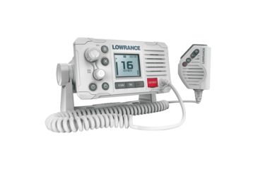 Image of Lowrance Link-6 VHF Marine Radio w/DSC - White 66172