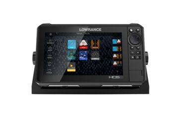 Image of Lowrance LIVE w/Active Imaging 3-in-1 Transom Mount &amp; C-MAP Pro Chart HDS-9 73165