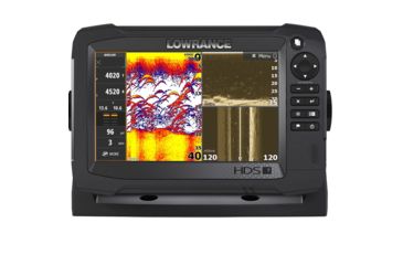 Image of Lowrance Navico HDS-7 Carbon Insight Mid/High 3D Transducer Bundle 4015271