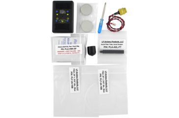 Image of LP Archery Pro Light Kit .010/.019 Fiber, Blue, PLK-AXL-1019B