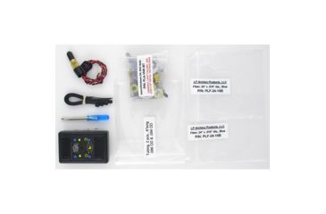 Image of LP Archery Pro Light Kit 8-32 .019 Fiber, Blue, PLK-832-1019B