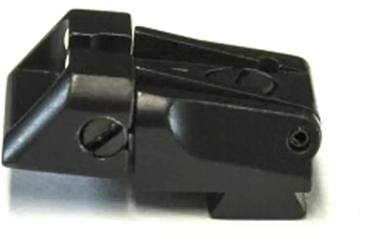 Image of LPA Adjustable Luminova Sight Set, Kimber 1911, Black, SPL09KL