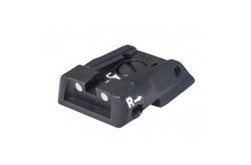 Image of LPA Adjustable White Dot Sight Set Sight - MPS2 Baby-eagle, H&amp;K Jericho, Striker, Black, MPS2TA30