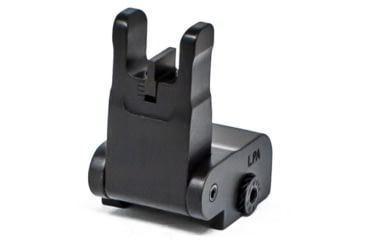 Image of LPA AR Tactical Adjustable Picatinny Target Iron Sight, Black, MAS5