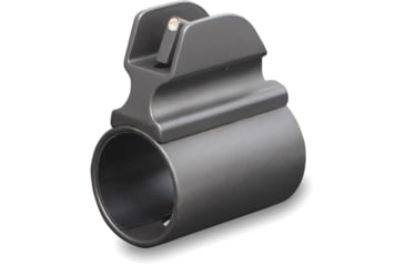 Image of LPA Front Shotgun Sight - Clamp-On Band - White Dot, Black, SG3+M1B