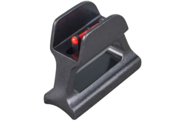 Image of LPA Front Shotgun Sight, High, Solder-on, Fiber Optic, Black, SG4+M1F