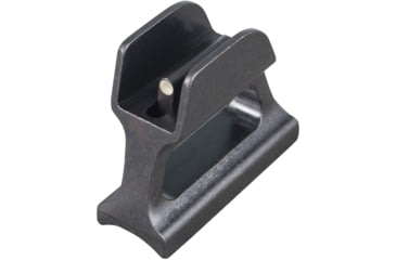 Image of LPA Front Shotgun Sight, High, Solder-on, Tritium, Black, SG4+M1T