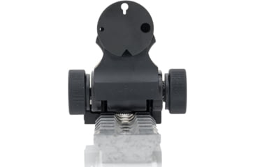 Image of LPA Rear Sight w/ 4 Ghost Rings and Micrometer Windage adj., Black, MAS7