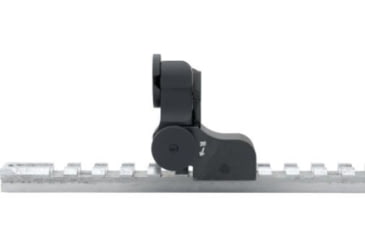 Image of LPA Rear Sight w/ 4 Ghost Rings and Micrometer Windage adj., Black, MAS7