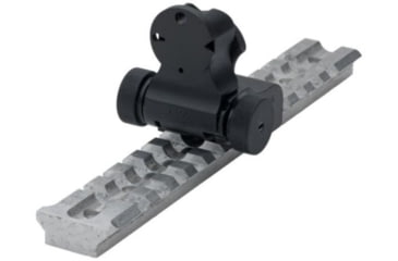 Image of LPA Rear Sight w/ 4 Ghost Rings and Micrometer Windage adj., Black, MAS7