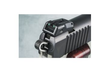Image of LPA SPF Fiber Optic Adjustable Sight Set For Kimber 1911, Black, SPF09KI