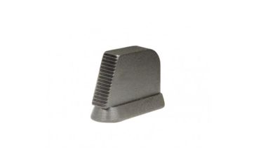 Image of LPA SPR Adjustable Black Serrated Sight Set For CZ 75/85 Models w/ Dovetail Front Sights, Black, SPR86CZ07