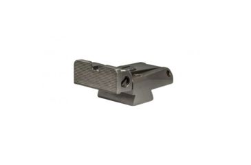Image of LPA SPR Adjustable Black Serrated Sight Set For CZ 75/85 Models w/ Dovetail Front Sights, Black, SPR86CZ07