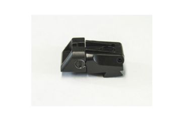 Image of LPA SPS Fully Adjustable Fiber Optic Front Sight Set For Bul M5, Black, SPS11BU6F