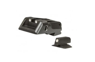 Image of LPA SPS Fully Adjustable White Dot Sight Set For Bul M5, Black, SPS11BU30