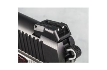 Image of LPA SPS Fully Adjustable White Dot Sight Set For Kimber 1911, Black, SPS09KI30