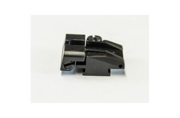Image of LPA SPS Fully Adjustable White Dot Sight Set For Walther P99, PPQ, PPQM2, No 22 Rimfire, Black, SPS15WA30
