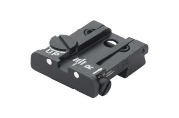 Image of LPA TPU Adjustable Rear White Dot Sight Set For CZ75SP01 Shadow, Black, TPU86BZ30