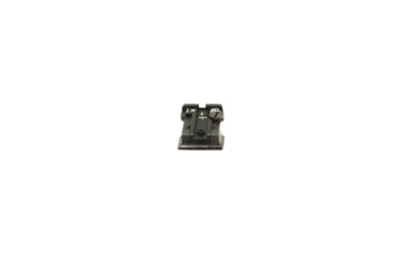 Image of LPA TPU Adjustable Rear White Outline Sight Set For S&amp;W Cal. 9, 40 3rd Gen, Black, TPU91SW18
