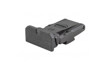 Image of LPA TRT Adjustable Rear Black Serrated Sight For Desert Eagle, Black, TRT44DE07