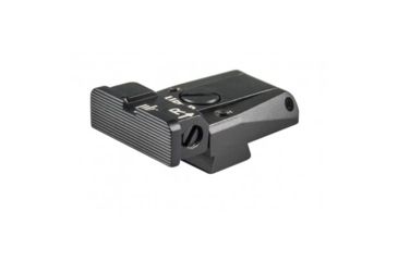 Image of LPA TRT Adjustable Rear Black Target Sight For Tanfoglio Match, Stock 2, Stock 3 and Custom 1911, Black, TRT96TA07