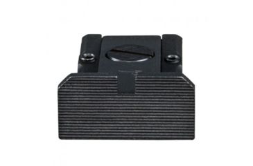 Image of LPA TRT Adjustable Rear Sight Bomar Style For Colt 1911, Serrated 45, Black, TRT54FU07