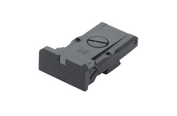 Image of LPA TRT Adjustable Rear Target Black Serrated Sight Set, Black, TRT92BW07